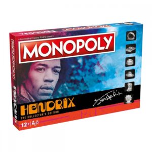Настолна игра, Winning Moves, Monopoly, Джими Хендрикс