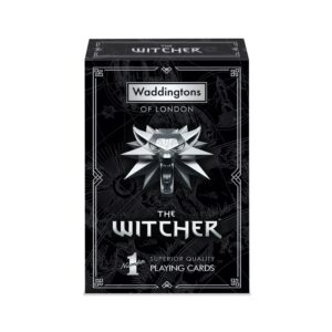 Карти за игра, Winning Moves, Waddingtons Number 1, The Witcher