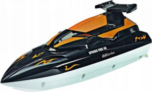Моторна лодка с дистанционно управление, Revell, Spring Tide 40, 23.5 см