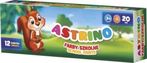 Боички, Astra, Astrino, 12 цвята, 20 мл.