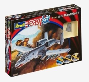 Модел за сглобяване, Revell, A-10 Thunderbolt Easy Kit, 33 части