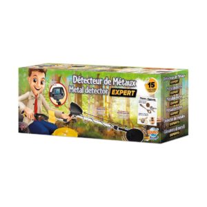 Интерактивна играчка, Buki France, Детектор за метални предмети, Експерт