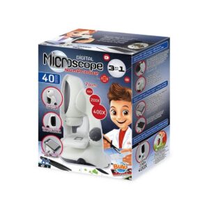 Образователна интерактивна играчка, Buki France, Дигитален микроскоп 3в1