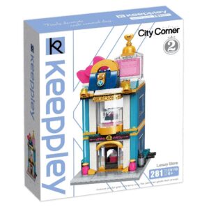 Конструктор, Qman, Keeppley, Луксозен магазин, 281 части