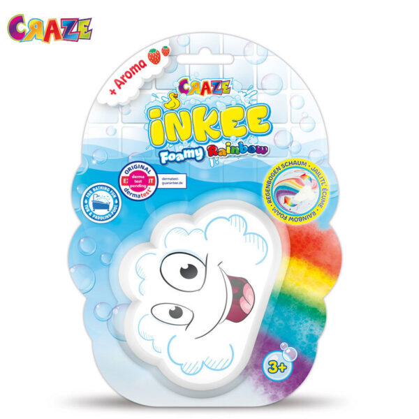 Craze Бомбичка за баня с аромат Дъга 22511 Craze Бомбичка за баня с аромат Дъга 22511