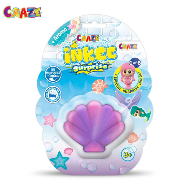 Craze Бомбичка за баня с аромат с изненада 22481 Craze Бомбичка за баня с аромат с изненада 22481