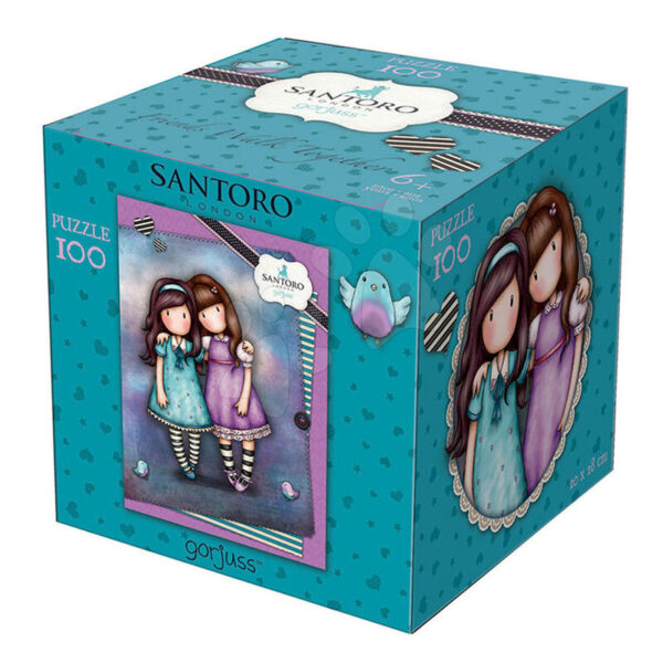 Educа Пъзел 100 части FRIENDS WALK TOGETHER GORJUSS EDU18090
