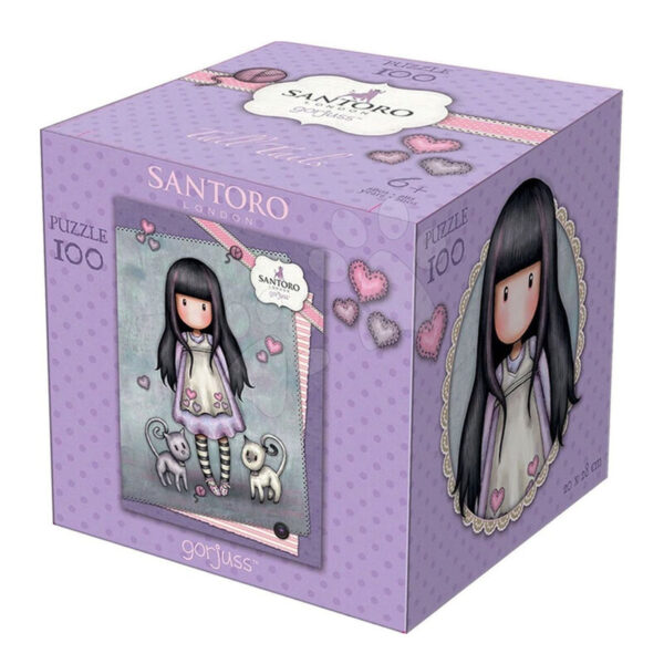 Educа Пъзел 100 части Tall Tails Gorjuss EDU18093