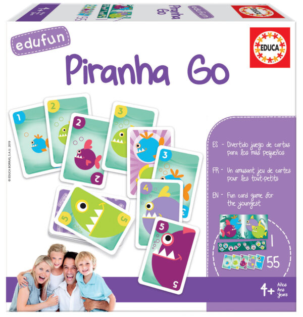 18128 PIRANHA GO FRONT PACK2 18128 PIRANHA GO FRONT PACK2