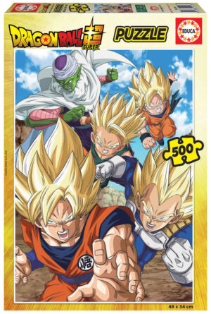 Пъзел, Educa, Dragon Ball, 500 части