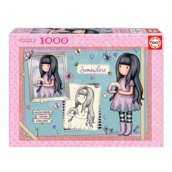 Educa Пъзел 1000 части Gorjuss Somewhere EDU18495 Educa Пъзел 1000 части Gorjuss Somewhere EDU18495
