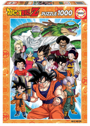 Пъзел, Educa, Dragon Ball, 1000 части
