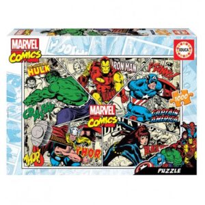 Пъзел, Educa, Marvel, Марвел герои, 1000 части