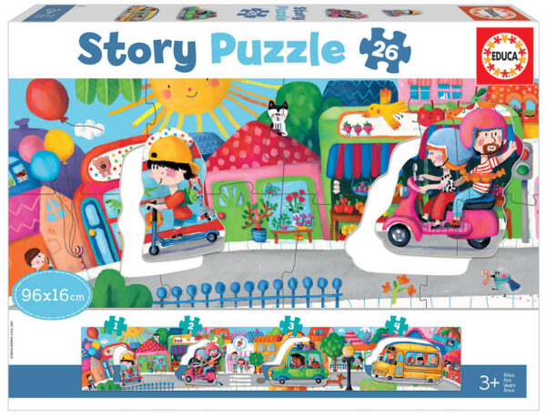 18900 STORY PUZZLE THE FARM 5