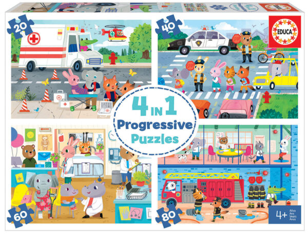 18900 STORY PUZZLE THE FARM 5