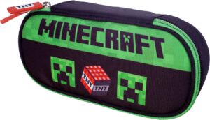 Единичен несесер, Astra, MINECRAFT, AC5, Time To Mine, Без аксесоари, 22 x 11 x 5.5 см