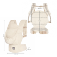 ergonomichna-ranica-Kinderkraft ELARA BEIGE (3)
