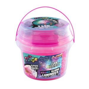 Творчески комплект, Canal Toys, Светещ космически слайм в кофичка, Многоцветен