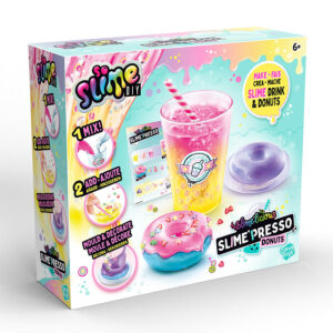 Творчески комплект, Canal Toys, Кафене за цветен слайм