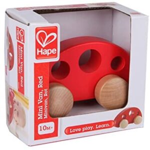 Дървена играчка, Hape, Мини ван