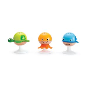 Комплект дрънкалки, Hape, Животни, 3 броя