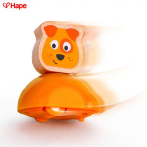 Инертна количка, Hape, Куче