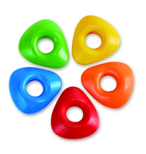 Комплект пастели, Hape, 5 цвята