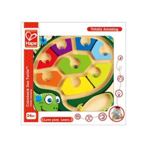 Дървена игра, Hape, Костенурка