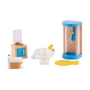 Мини мебели, Hape, Баня, 7 части