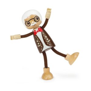 Фигурка от дърво, Hape, Модерно семейство, Дядо