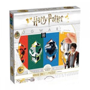 Пъзел, Winning Moves, Harry Potter, Гербовете на домовете, 500 части