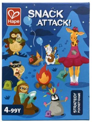 Игра с карти, Hape, Snack Attack