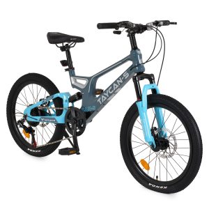 Велосипед със скорости 20" Byox Taycan-S blue