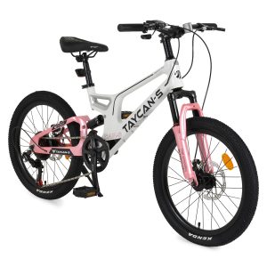 Велосипед със скорости 20" Byox Taycan-S pink
