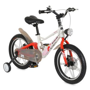 Детски велосипед 16" NitroV9 white