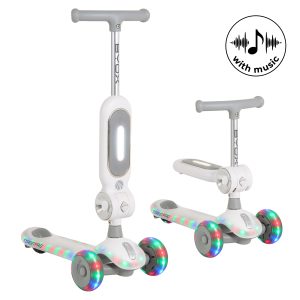 Тротинетка 2in1 StreetPro grey