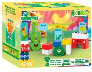 Конструктор, BioBuddi, Swampies, Музикална сцена, 29 части