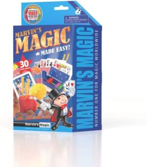 Комплект фокуси, Marvin’s Magic, 30 магически трика, сет 1 - син