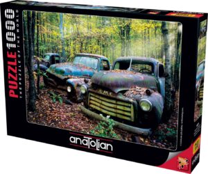 Пъзел, Anatolian, Спомени от миналото, 1000 части