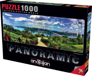 Пъзел, Anatolian, Изглед към Босфора, 1000 части