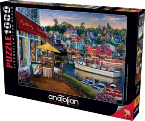 Пъзел, Anatolian, Галерия на пристанището, 1000 части