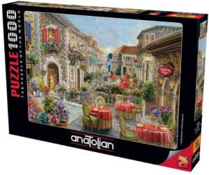 Пъзел, Anatolian, Фиора кафе, 1000 части