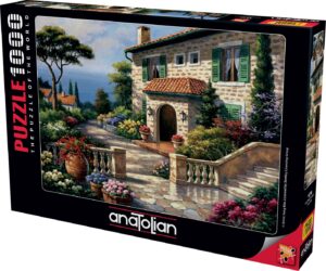 Пъзел, Anatolian, Вила Дела Фонтана, 1000 части