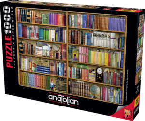 Пъзел, Anatolian, Библиотека, 1000 части