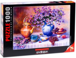Пъзел, Anatolian, В очакване на гости, 1000 части