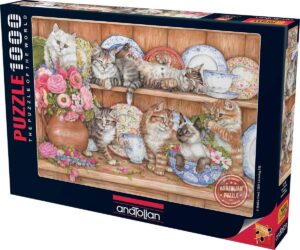 Пъзел, Anatolian, Палави котета, 1000 части