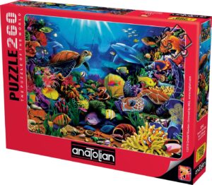 Пъзел, Anatolian, Красотата на морското дъно, 260 части