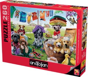 Пъзел, Anatolian, Игриви кученца, 260 части