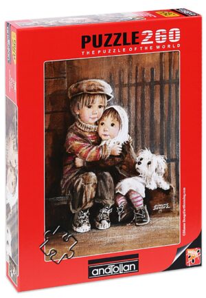 Пъзел, Anatolian, Първа любов, 260 части