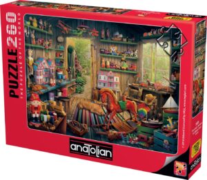 Пъзел, Anatolian, Работилница за играчки, 260 части